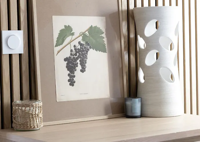 شقة Le Pal' Du Vin Petit-Palais-et-Cornemps